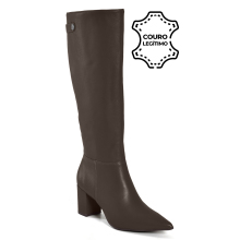 Bota em couro 236-013-01